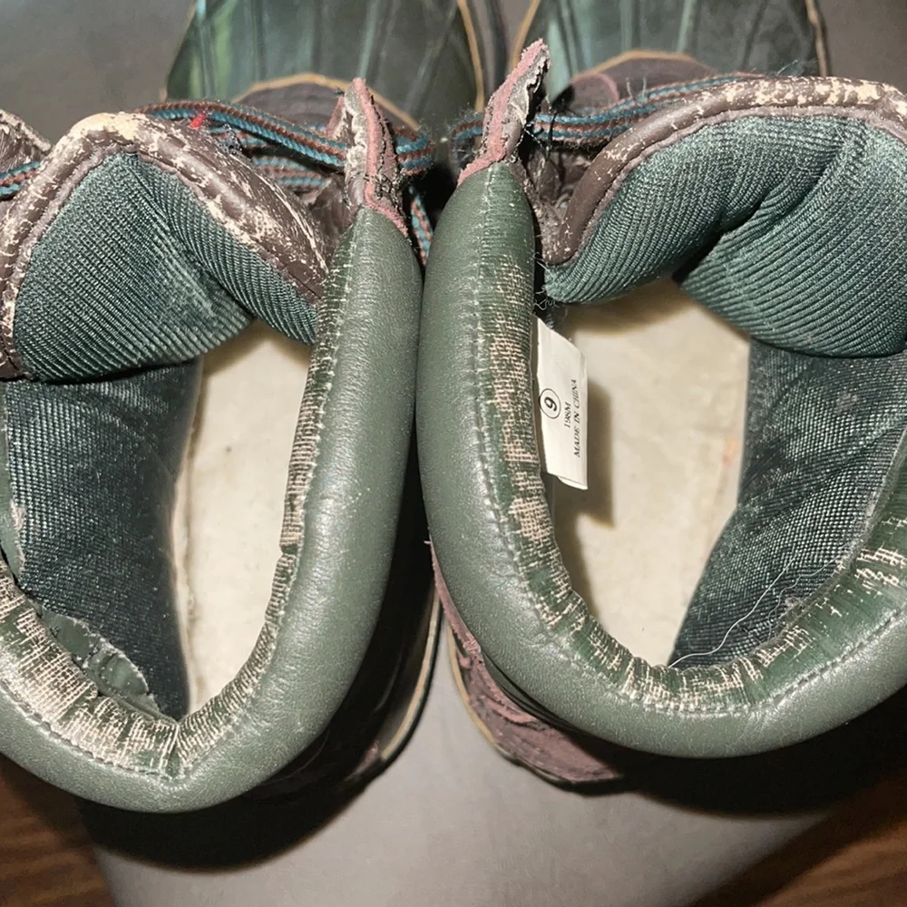 RARE Vintage Waterproof Boots
